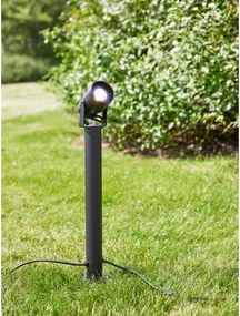 Markslöjd 106932 - Lampă LED de exterior GARDEN24 LED/6W/24V 86 cm IP44 neagră
