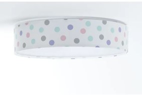 LED Plafonieră GALAXY KIDS LED/24W/230V cu puncte colorate