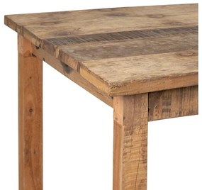 Masa dining, din lemn de mango si acacia, aspect rustic, Campagne