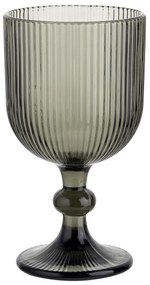 Florina Pahar cu picior Vacanza 370 ml, gri