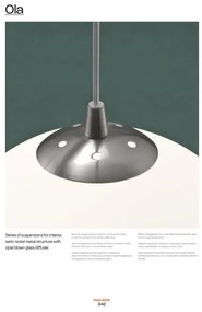 Lustră pe cablu Redo 01-1066 OLA 2xE27/42W/230V