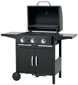 Tepro 3152 Grătar cu gaz Mayfield 3, 3 arzătoare,127 x 58 x 103 cm