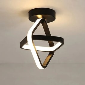Aplica Led , Elit'S, Reia P2, 26w Negru
