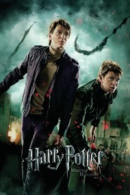 Poster de artă Harry Potter - Fred and George