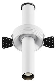 Spot LED incastrabil rotativ retractabil Focus T alb