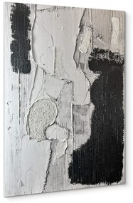 Tablou cu detalii pictate manual 70x100 cm Touch – Styler