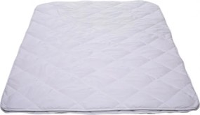 Pilota 4 Anotimpuri Alcam, microfibra, Alb, 200 X 220 cm, 250 g + 150 g