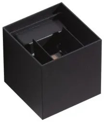 Aplica de perete LED exterior ambientala IP54 GAMBINO negru
