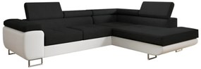 Supermobel Coltar SELVA, 275x90x202, sawana 14/soft 17, dreapta