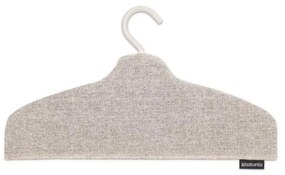 Umeras pentru calcare cu aburi pe verticala Brabantia Linn 1008932, Carlig pivotant 360°, Gri