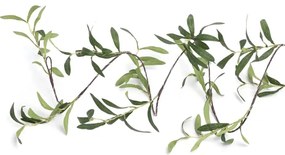 Instalație LED solară Aigostar 60xLED/4m IP65 alb cald măslin