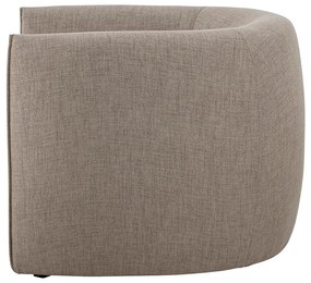 Fotoliu bej Bacio – Bloomingville