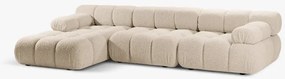 Coltar 4 locuri Bellis boucle L282 cm