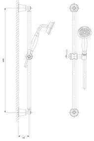 Omnires Armance set de dus perete    ARMANCE-SBSB