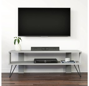 Masă TV/Dulap Dual (gri). 1107982