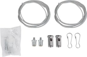Top Light - plafonieră LED aplicată/suspendată OVAL LED/36W/230V 3000-6500K albă+telecomandă