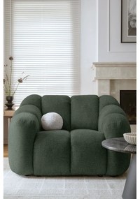 Fotoliu verde închis Shell – Miuform