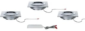SET 3x corp de iluminat dimabil încastrat Paulmann 92696 LED/8W DICE 230V