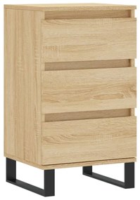 vidaXL Servantă, stejar sonoma, 40x35x70 cm, lemn prelucrat