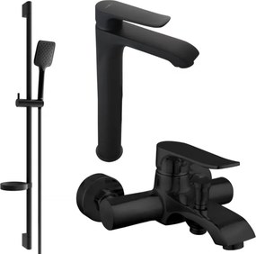 Mexen Pecos Set cadă DS62, negru - 72713DS62-70