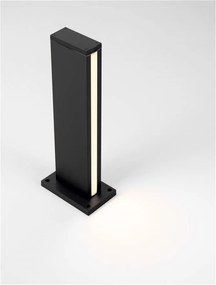 Stalp LED de exterior pentru terasa sau gradina, SASSO H-40cm