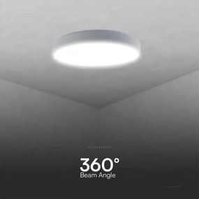 Plafonieră LED dimabilă LED/40W/230V 3000-6500K 39,5 cm alb + telecomandă