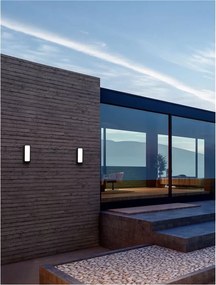 Aplica de perete LED pentru iluminat exterior IP54 APPIA