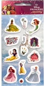 Prințesele Disney Create Your Story Set autocolante din spumă Disney Prințesă