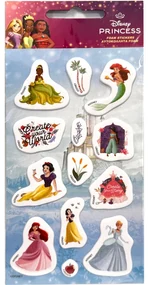 Prințesele Disney Create Your Story Set autocolante din spumă Disney Prințesă