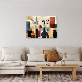 Tablou - Vaze cubiste (70x50 cm)