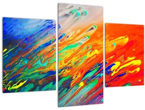 Tablou - Abstract colorat (90x60 cm)