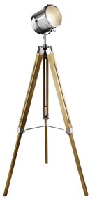 Lampadar/Lampa de podea cu trepied stil retro Belle