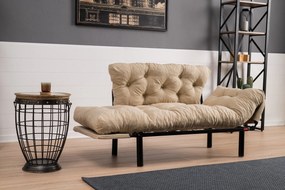 Canapea extensibila cu 2 Locuri Mocca, 155 x 85 x 73 cm