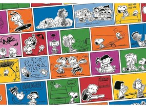 Snoopy Puzzle Compact 1000 de piese Clementoni