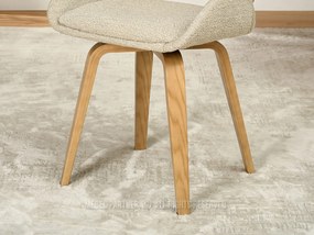 Scaun Theo K (bej + stejar). 1111280