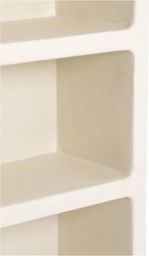 Bibliotecă bej 60x190 cm Naluno – Light &amp; Living