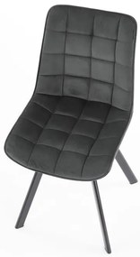 Scaun K332 velvet gri