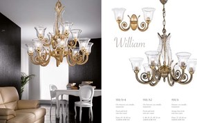 Candelabru LUX deosebit realizat manual William