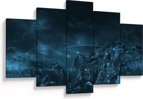 Tablou - Misiune extraterestră (150x105 cm)