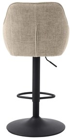 Scaune de bar crem 2 buc. (înălțime șezut 69 cm) Avola – Unique Furniture