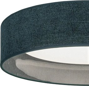 Brilagi - Corp de iluminat LED dimabil VEL. SM. ST. 24W/230V 3000-6000K Ø 45 cm verde WT + telecomandă