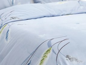 Lenjerie de pat din microfibra Culoare albastru DAMIR + husa de perna 40x50 cm gratuit