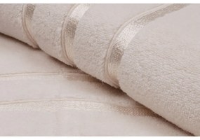 Prosoape galben-deschis 2 buc. din bumbac din frotir 70x140 cm Dolce – Foutastic