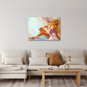 Tablou - Dansatori (70x50 cm)