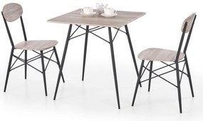 Set de sufragerie Galaw (pătrat) (pentru 2 persoane). Promo -6%. 796672