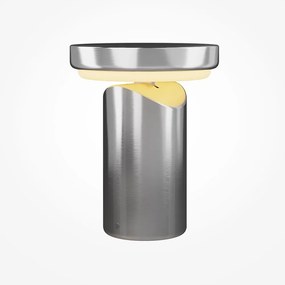 Veioza LED portabila/reincarcabila Topo gri