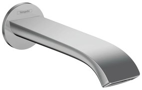 Pipa cada Hansgrohe Vivenis 21 cm crom lucios