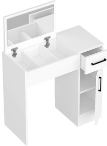Măsuță de toaletă Nukela 3 (alb) . 1094106