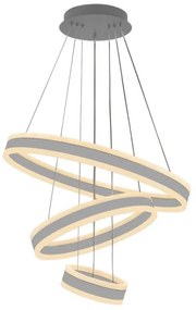 Lustră LED dimabilă pe cablu LED/165W/230V 3000-6500K + telecomandă