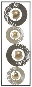 Decorațiune metalică pentru perete Mauro Ferretti Ring, 31 x 89,5 cm